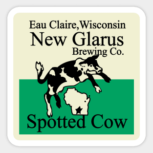 Eau Claire Beer Sticker